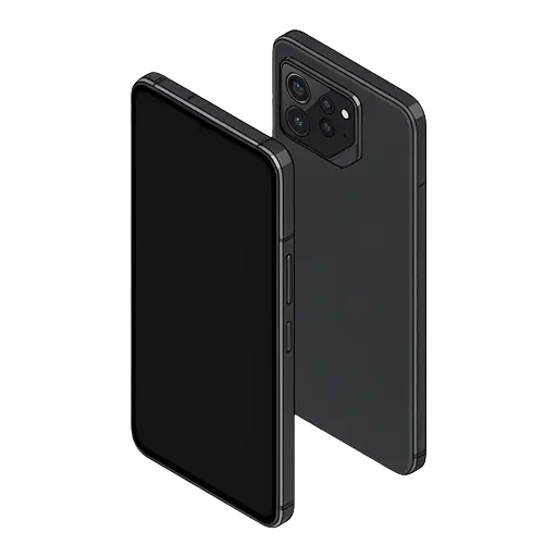 에이수스 ROG 폰 9 FE 픽셀아트