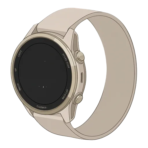 Garmin Forerunner 970 pixel art