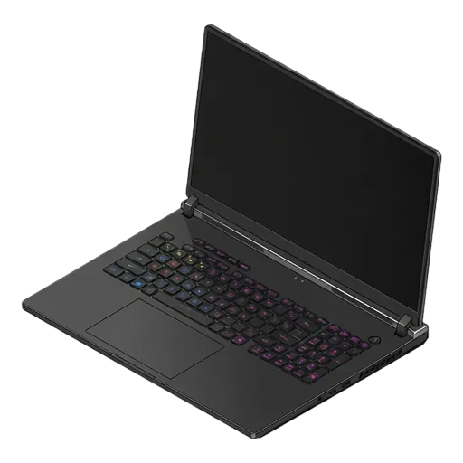 ASUS ROG Strix Scar 18 (2025) pixel art