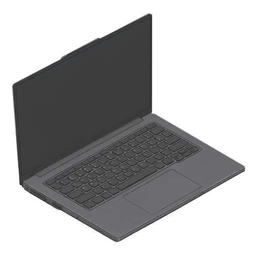 Lenovo ThinkPad X9 15 Aura Edition pixel art