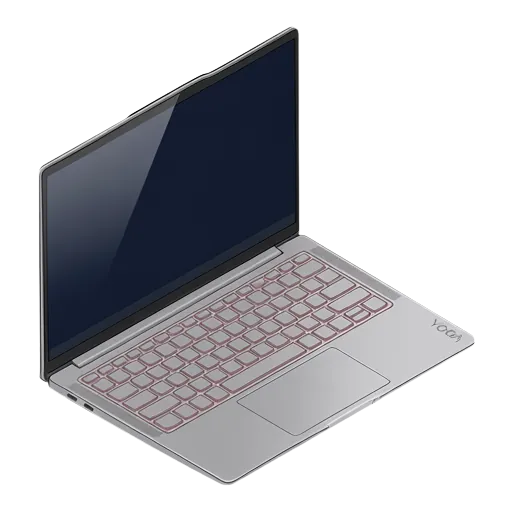Lenovo レノボ Yoga Slim 7 14 Aura エディションのピクセルアート