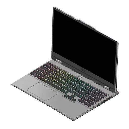Lenovo LOQ 15 (2025) pixel art