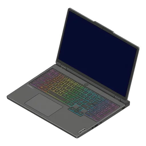 Lenovo レノボ Legion 5 第10世代（AMD）のピクセルアート