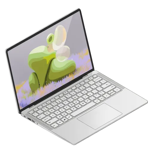 델 XPS 13 (9340) 픽셀아트