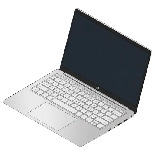 HP 옴니북 X 14 픽셀아트