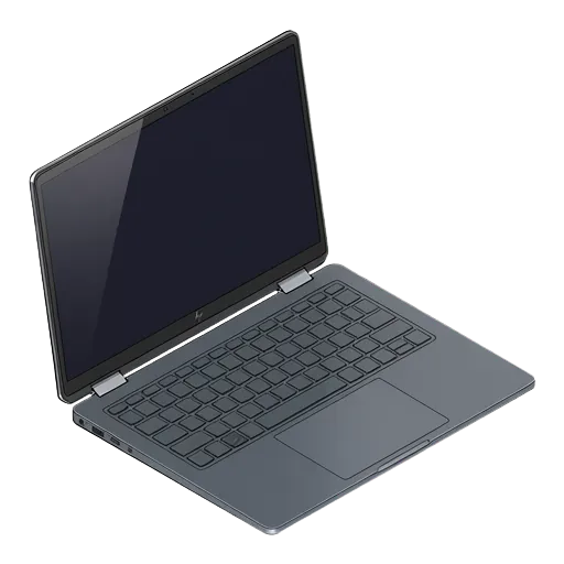 HP 옴니북 울트라 플립 14 픽셀아트