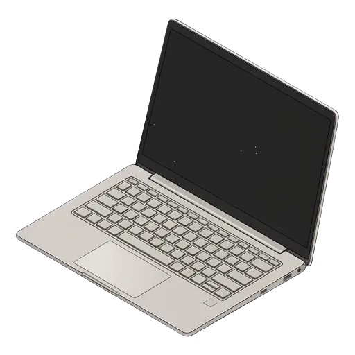 HP EliteBook Ultra G1q 14のピクセルアート