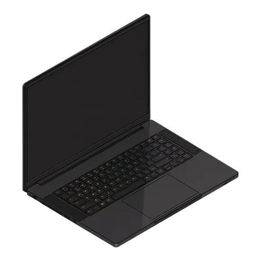 레이저 블레이드 18 (2025) 픽셀아트