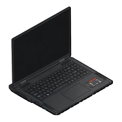 MSI Raider 18 HX AIのピクセルアート