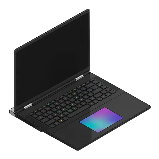MSI 타이탄 18 HX 픽셀아트