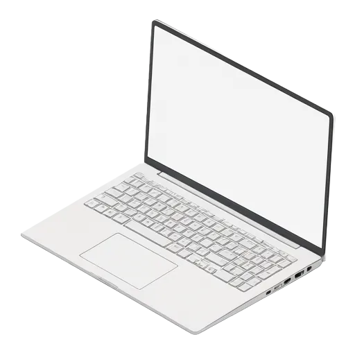 LG gram 17（2025）のピクセルアート