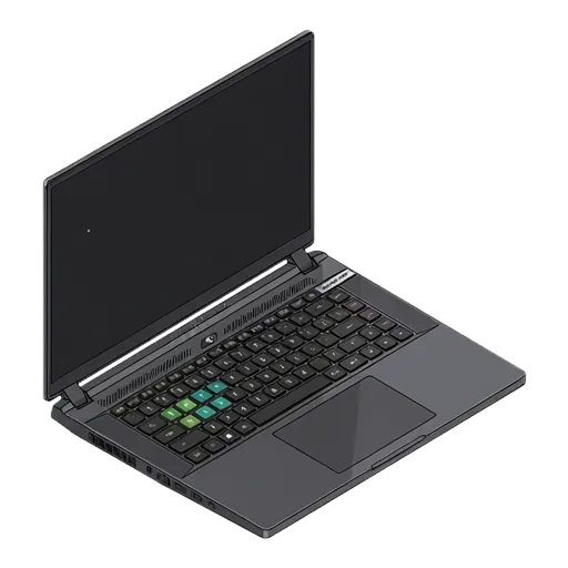 기가바이트 어로스 16X 픽셀아트