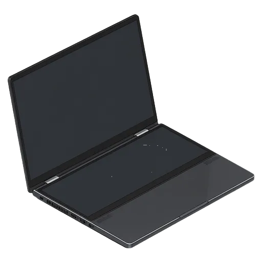 ASUS Zenbook Duo (2025) pixel art
