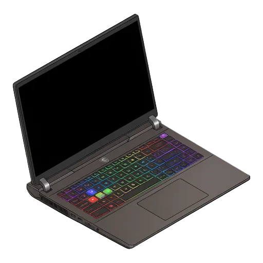 MSI 크로스헤어 16 HX 픽셀아트