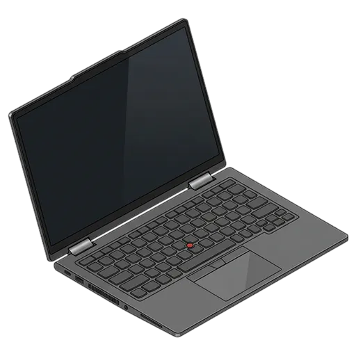 Lenovo レノボ ThinkPad X1 2-in-1 第10世代のピクセルアート