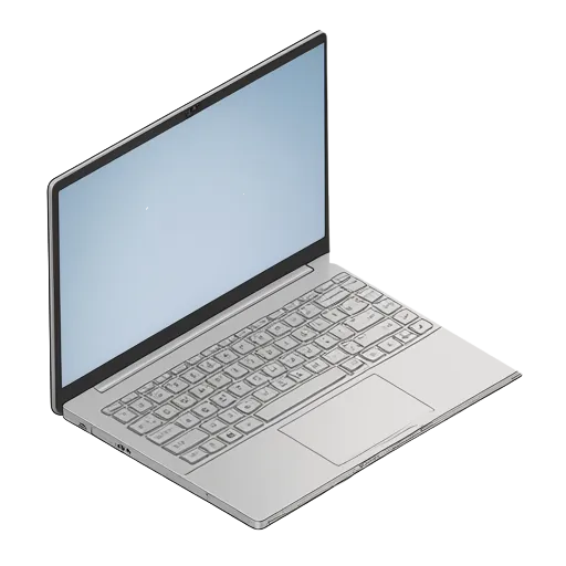 HP 파빌리온 플러스 14 (2025) 픽셀아트