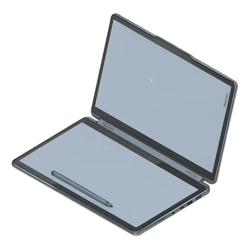 Lenovo レノボ Yoga Book 9i 第10世代のピクセルアート
