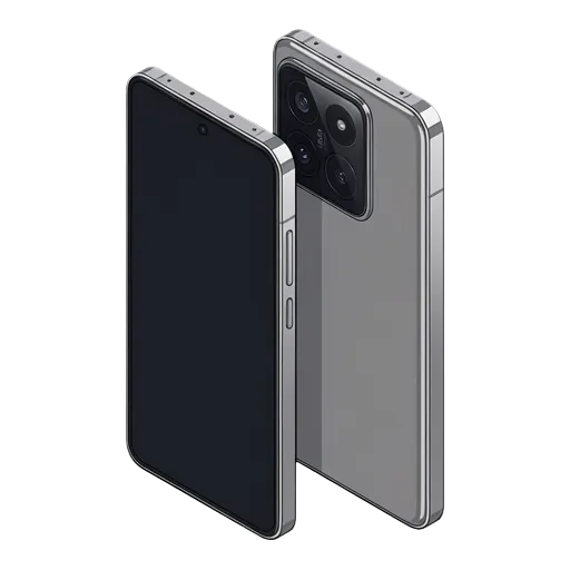 Xiaomi 14 Pro pixel art