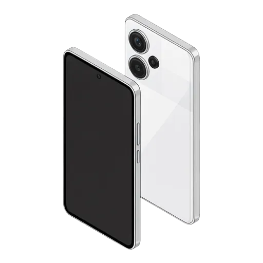Xiaomi Redmi Note 13 Pro+ pixel art