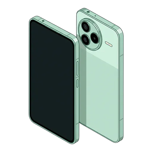 シャオミ Redmi K80のピクセルアート
