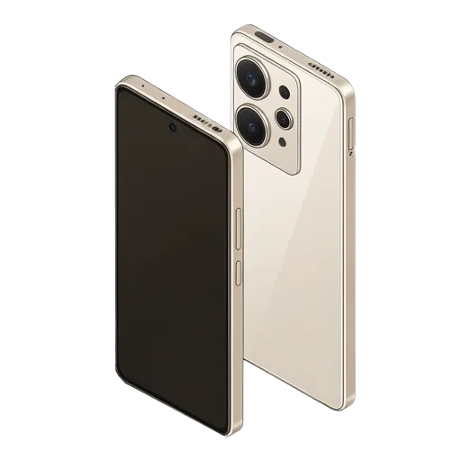 シャオミ Redmi Turbo 3のピクセルアート