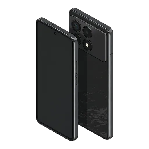 シャオミ POCO F6 Proのピクセルアート