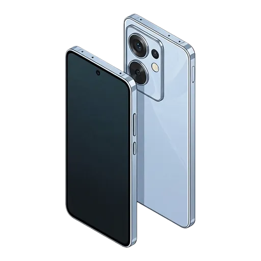 Oppo Reno13のピクセルアート
