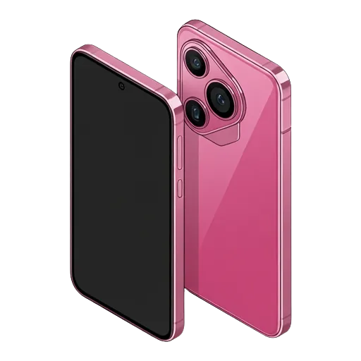Huawei ファーウェイ Pura 70のピクセルアート