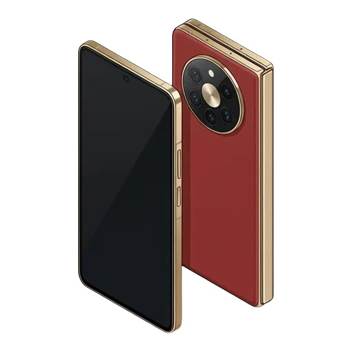 Huawei ファーウェイ Mate X6のピクセルアート