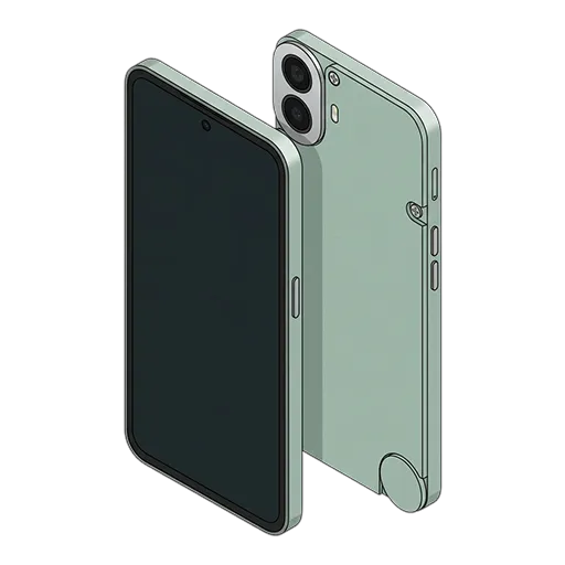Nothing CMF Phone 1のピクセルアート