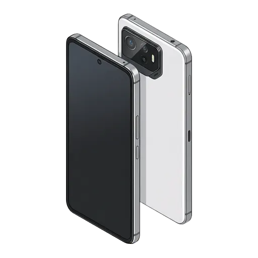 ASUS ROG Phone 8 Pro エディションのピクセルアート
