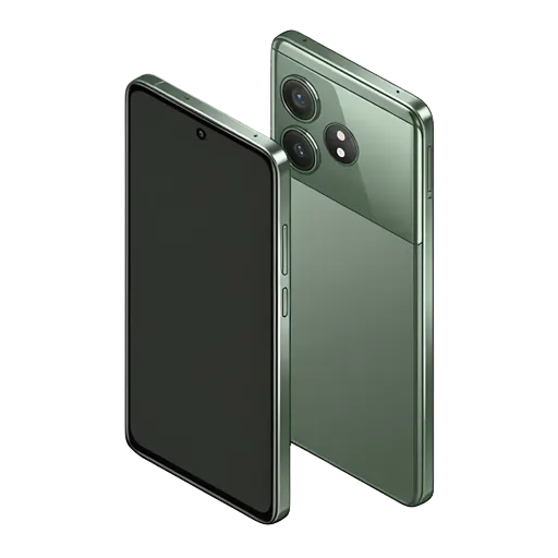 Realme GT 6Tのピクセルアート