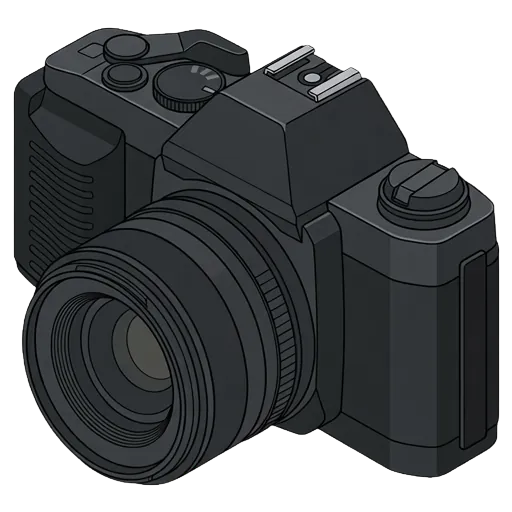 Canon T50 pixel art