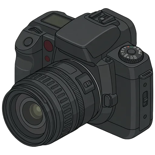 Canon EOS 5 / Elan II pixel art
