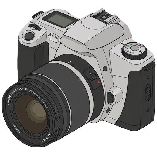 Canon EOS 300 / Rebel 2000 pixel art