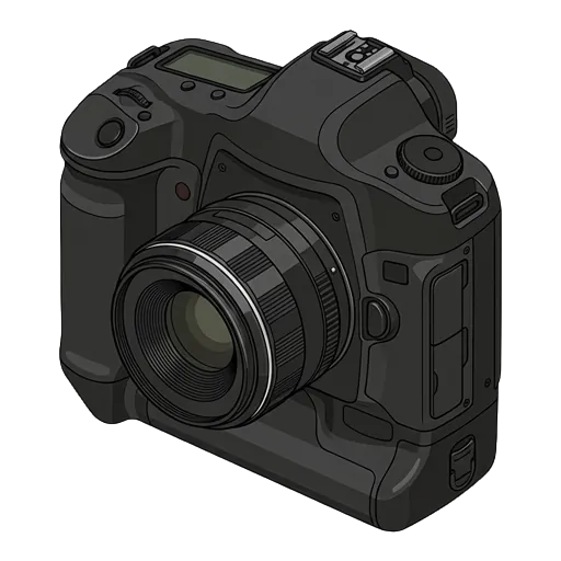 캐논 EOS-1D 마크 II N 픽셀아트