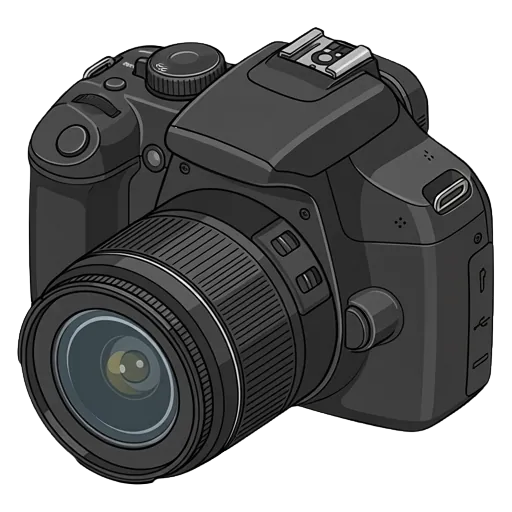 キヤノン EOS 1100D／Rebel T3のピクセルアート