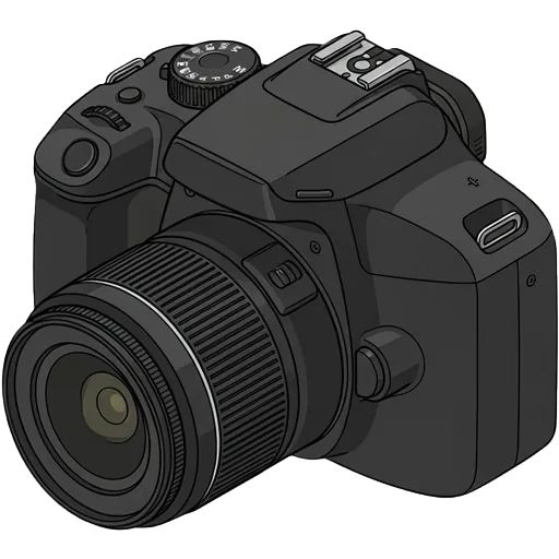 캐논 EOS 4000D / 레벨 T100 픽셀아트