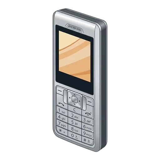 Pantech C120 pixel art