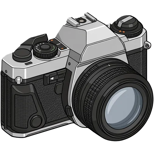 Pentax ペンタックス Super Programのピクセルアート