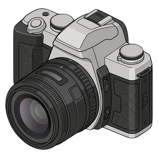 펜탁스 MZ-5 픽셀아트