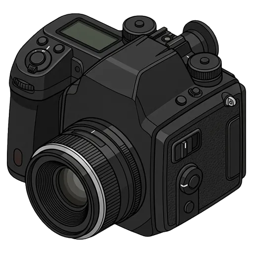 펜탁스 645N 픽셀아트