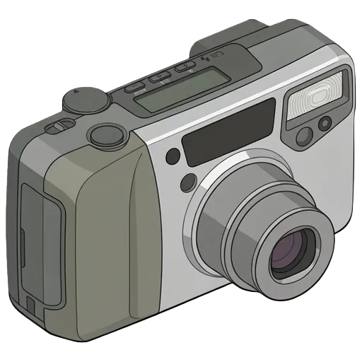 Pentax Espio 115M pixel art