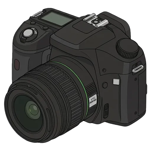 Pentax ペンタックス K200Dのピクセルアート