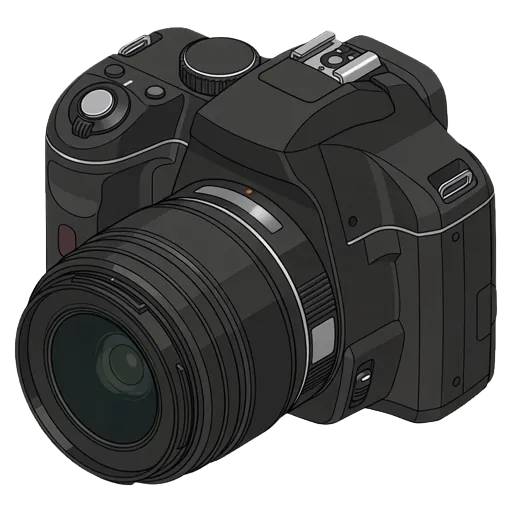 펜탁스 K-m / K2000 픽셀아트