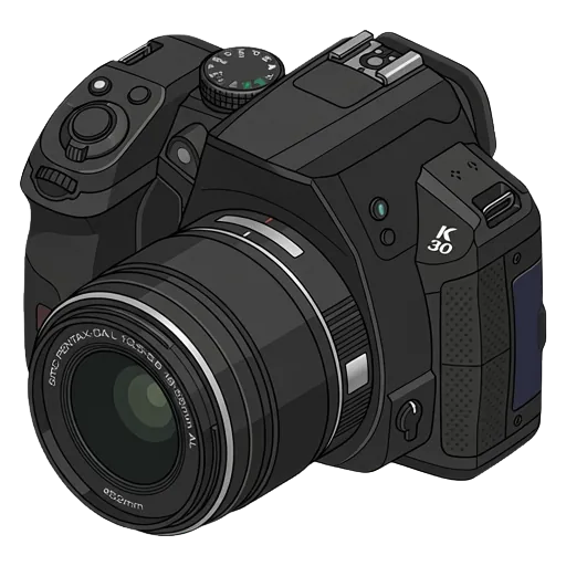 Pentax ペンタックス K-30のピクセルアート