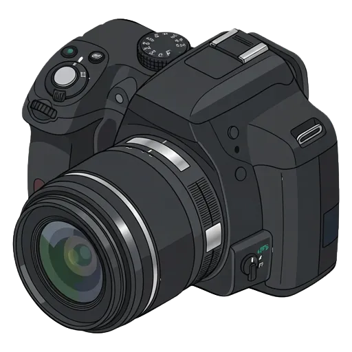 Pentax ペンタックス K-50のピクセルアート