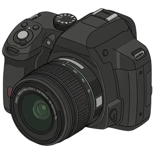 Pentax ペンタックス K-500のピクセルアート