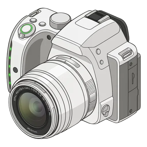 펜탁스 K-S1 픽셀아트