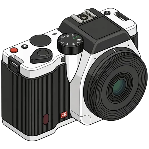 Pentax ペンタックス K-01のピクセルアート